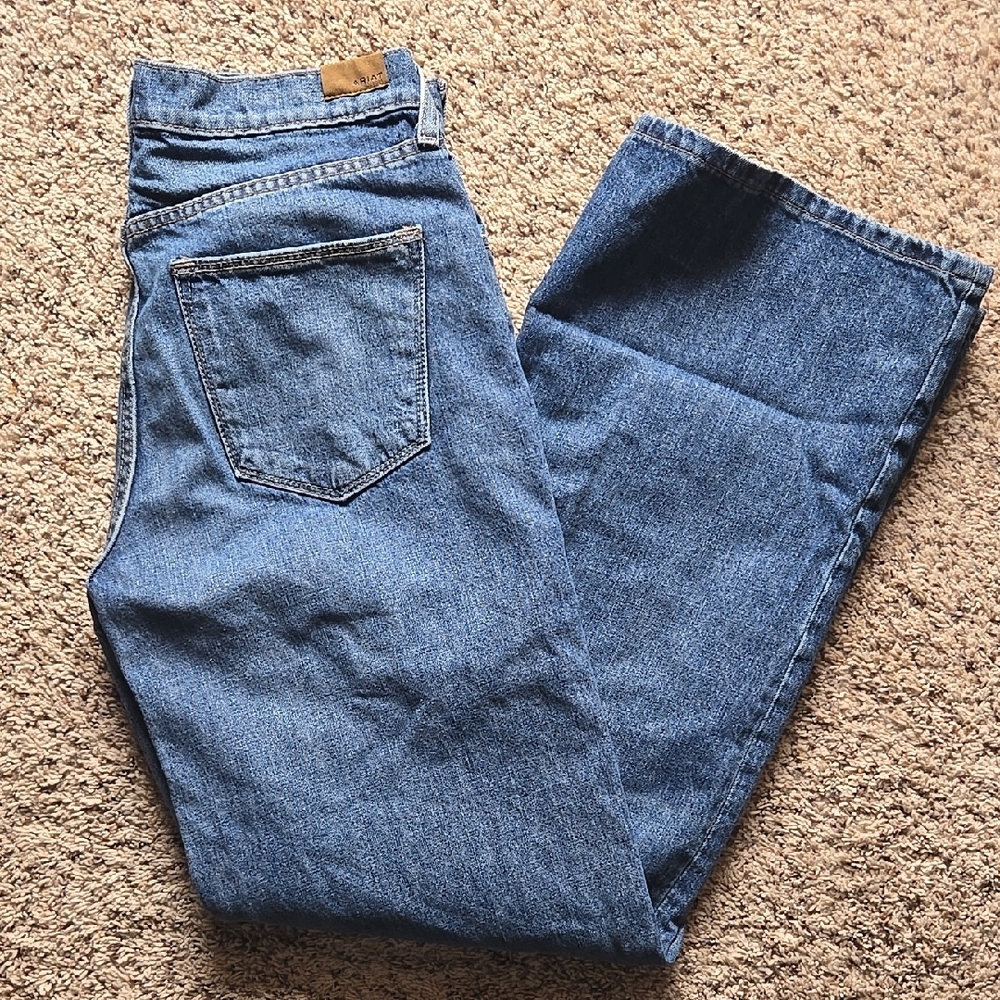Classic Blue Denim Jeans